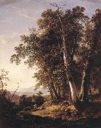 Asher Brown Durand Landscape,Composition,Forenoon Germany oil painting artist